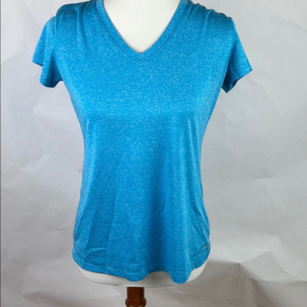 - Champion c9 double dry blue T shirt